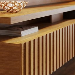 Painel Gaia para Tv de até 75 Polegadas - Cumaru - Madetec - 6