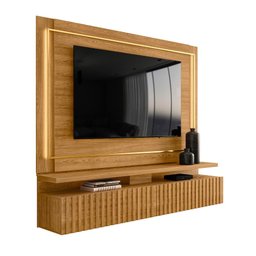 Painel Gaia para Tv de até 75 Polegadas - Cumaru - Madetec - 5