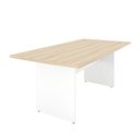 Ver imagem 4 de Mesa de Jantar 6 Lugares Cozinha 200x100cm Mdp Netmobil - Dubai