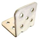Ver imagem 2 de Cantoneira em Aço Galvanizado com 2 Peças 40x45x2,5mm - 2790 - Minubras Cantoneira Conjunto com 2 Pe