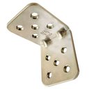 Ver imagem 1 de Cantoneira em Aço Galvanizado com 2 Peças 40x45x2,5mm - 2790 - Minubras Cantoneira Conjunto com 2 Pe