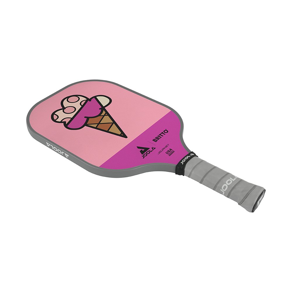 Raquete de Pickleball Joola Britto Ice Cream - 6