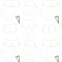 Ver imagem 2 de Papel de Parede Gatos 1 Arte Destaque 2 Metros