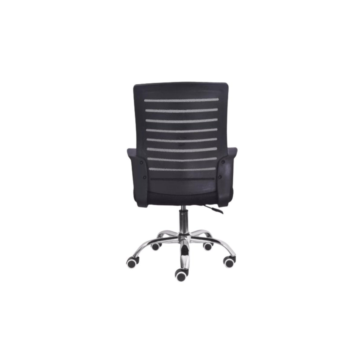 Cadeira de Escritório Trevalla Tl-cde-37-1 Ergonômica Preta com Estofado de Malha - 3