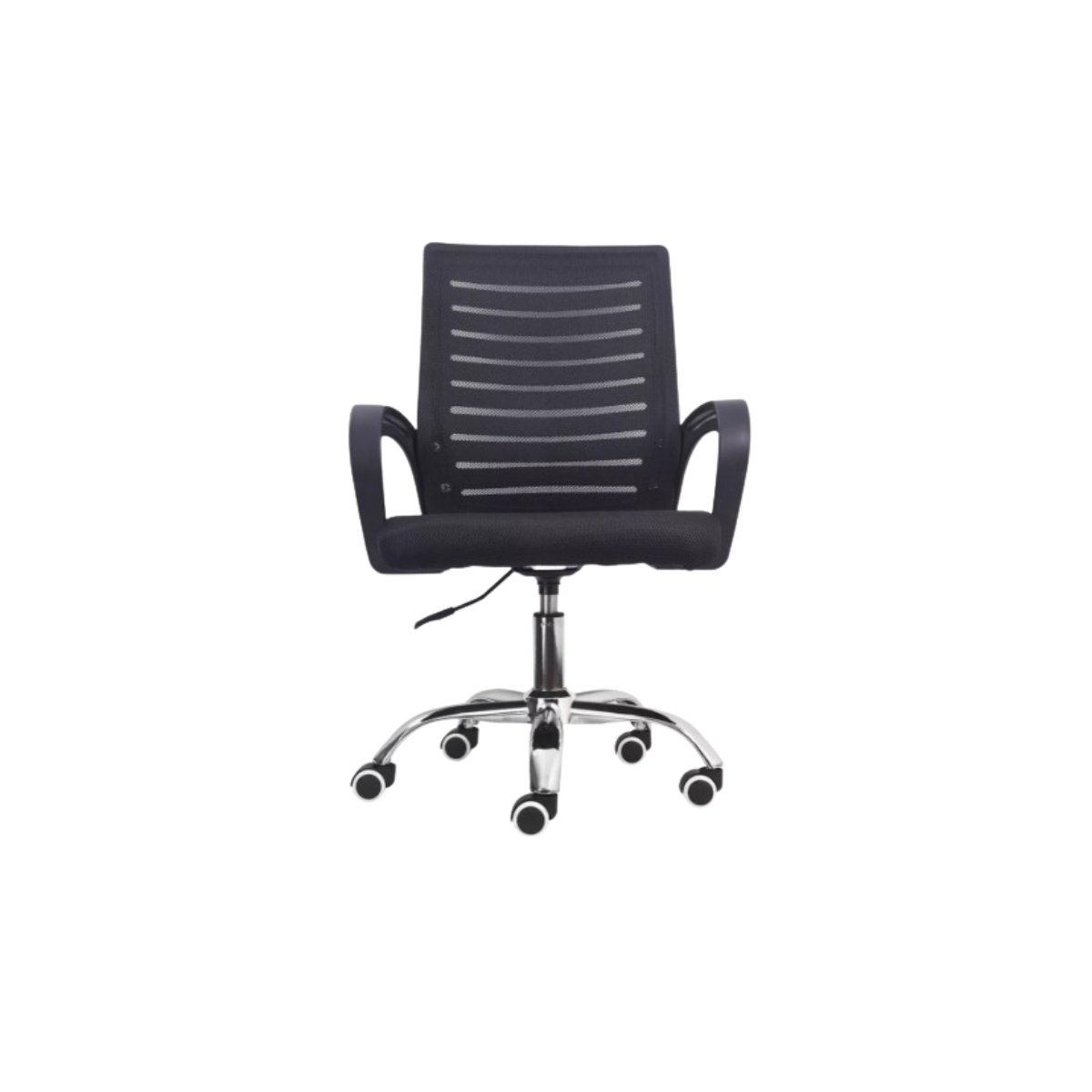 Cadeira de Escritório Trevalla Tl-cde-37-1 Ergonômica Preta com Estofado de Malha - 2