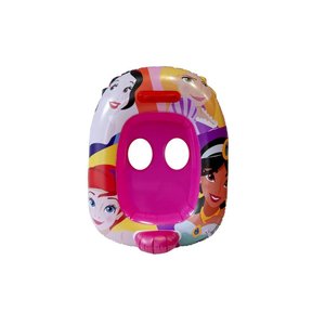 Boia Inflável Bote com Assento Etitoys Princesas 66 X 54cm