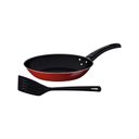 Ver imagem 1 de FRIGIDEIRA TRAMONTINA ANTIADERENTE ALUMÍNIO 22CM + ESPÁTULA