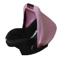 Ver imagem 1 de Capota para Bebê Conforto Mf - Rosa