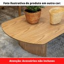 Ver imagem 5 de Mesa de Centro Iolanda Retangular 160 cm Carvalho Preto