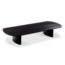 Ver imagem 1 de Mesa de Centro Iolanda Retangular 160 cm Carvalho Preto