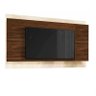 Painel Arcade 1.8 para Tv de até 75 Polegadas Palisandro/off White - Mobler - 1