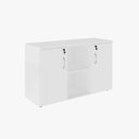 Ver imagem 2 de Armário Baixo com Chave 120x45x73,5cm Yescasa Branco