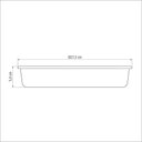 Ver imagem 5 de Assadeira Redonda Alumínio com Revestimento Antiaderente Starflon T1 Grafite 26 Cm 2,4 L Tramontina