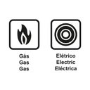 Ver imagem 3 de Assadeira Redonda Alumínio com Revestimento Antiaderente Starflon T1 Grafite 26 Cm 2,4 L Tramontina