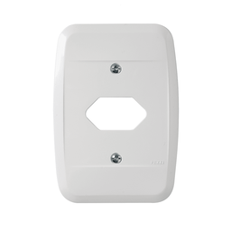 Kit 10 Tomadas Embutir Pezzi Branca com Placa Tomada Simples 20a - 3