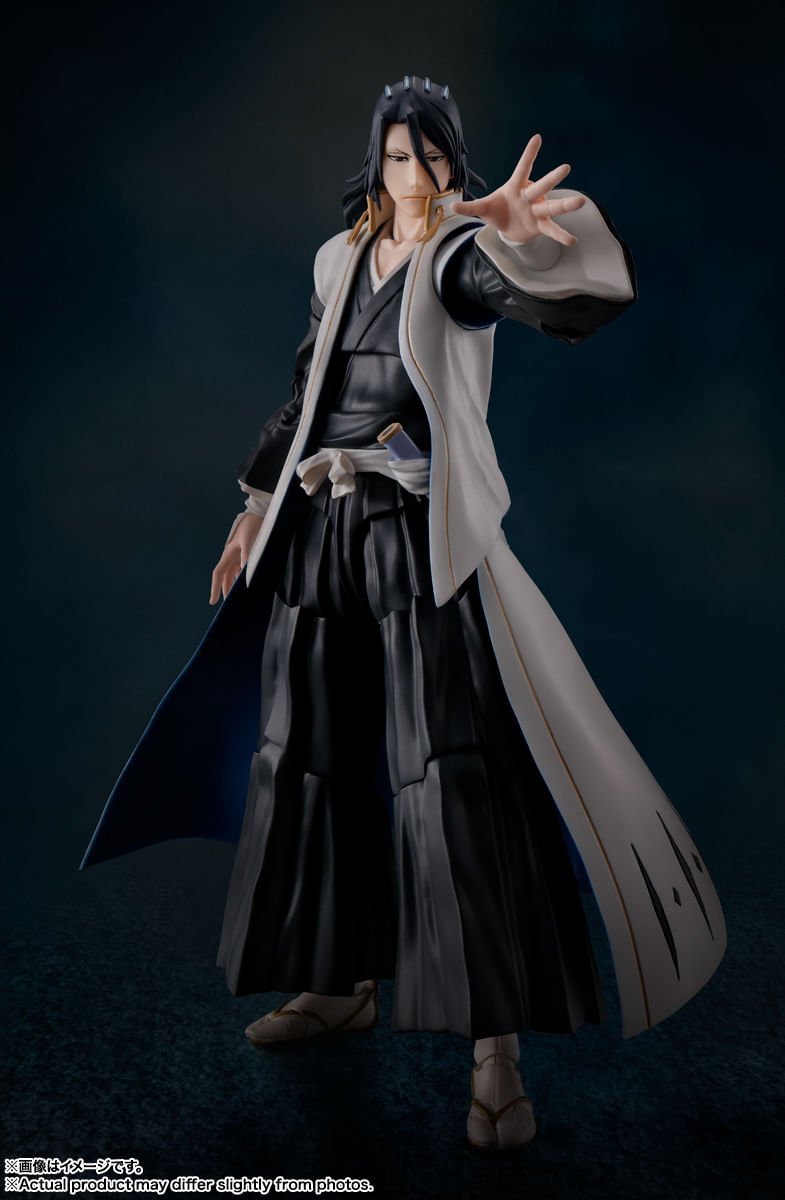 Figura Byakuya Kuchiki - Bleach - Sh Figuarts - Bandai Bandai Tamashii Nations - 3