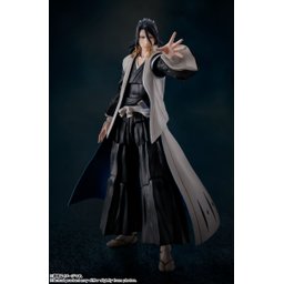 Figura Byakuya Kuchiki - Bleach - Sh Figuarts - Bandai Bandai Tamashii Nations - 3