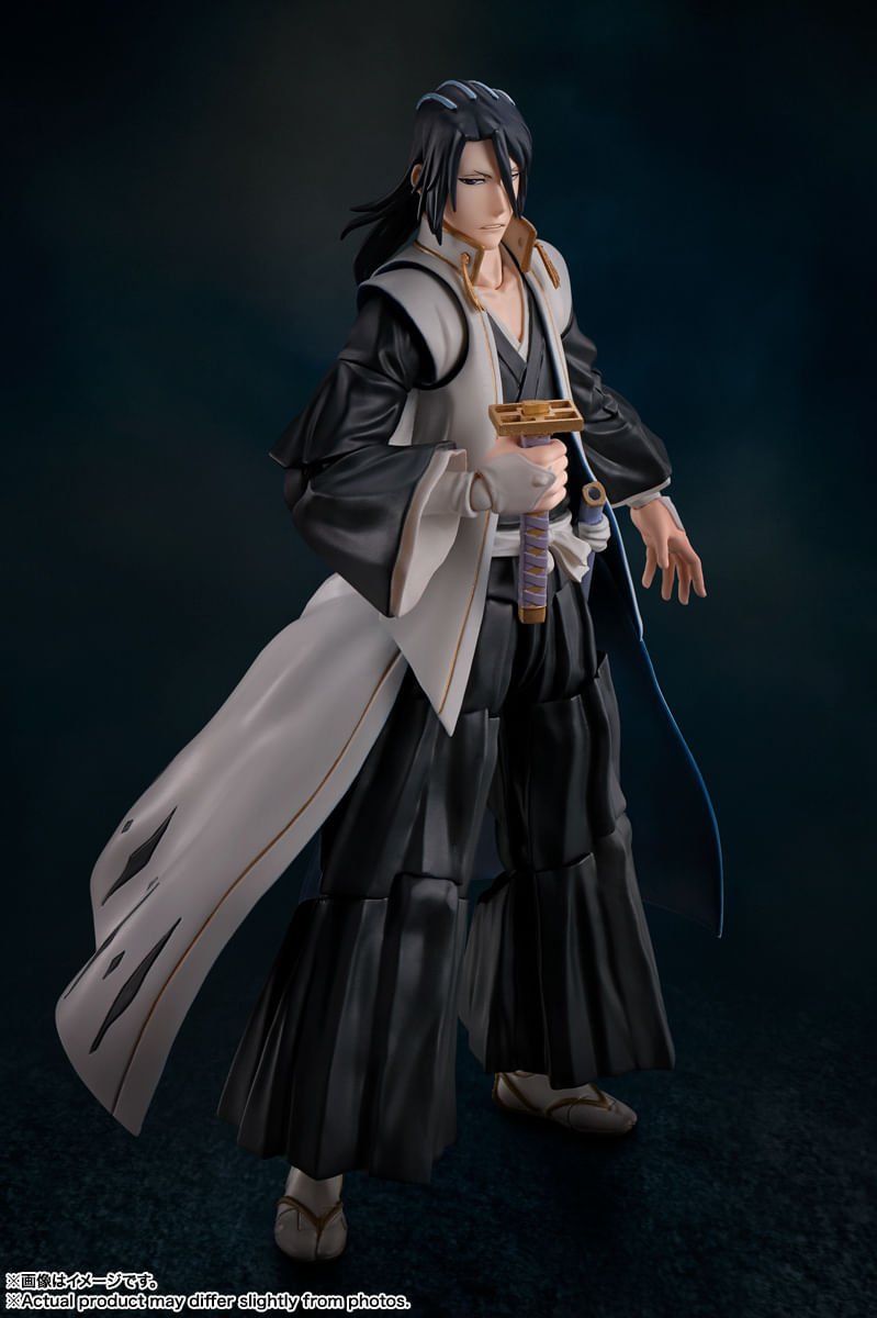 Figura Byakuya Kuchiki - Bleach - Sh Figuarts - Bandai Bandai Tamashii Nations - 5