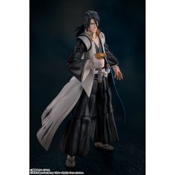 Figura Byakuya Kuchiki - Bleach - Sh Figuarts - Bandai Bandai Tamashii Nations - 5