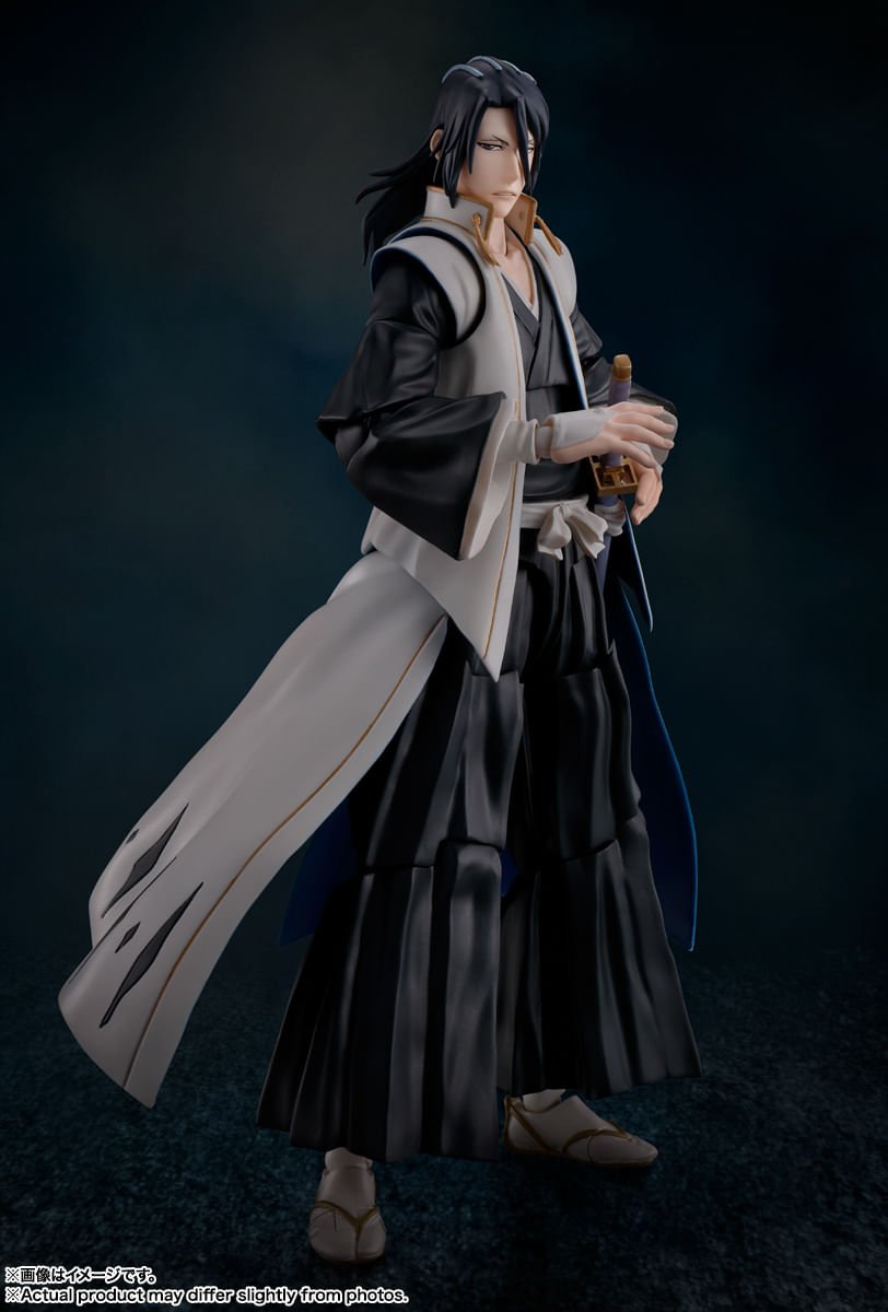 Figura Byakuya Kuchiki - Bleach - Sh Figuarts - Bandai Bandai Tamashii Nations - 8