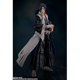 Figura Byakuya Kuchiki - Bleach - Sh Figuarts - Bandai Bandai Tamashii Nations - 8
