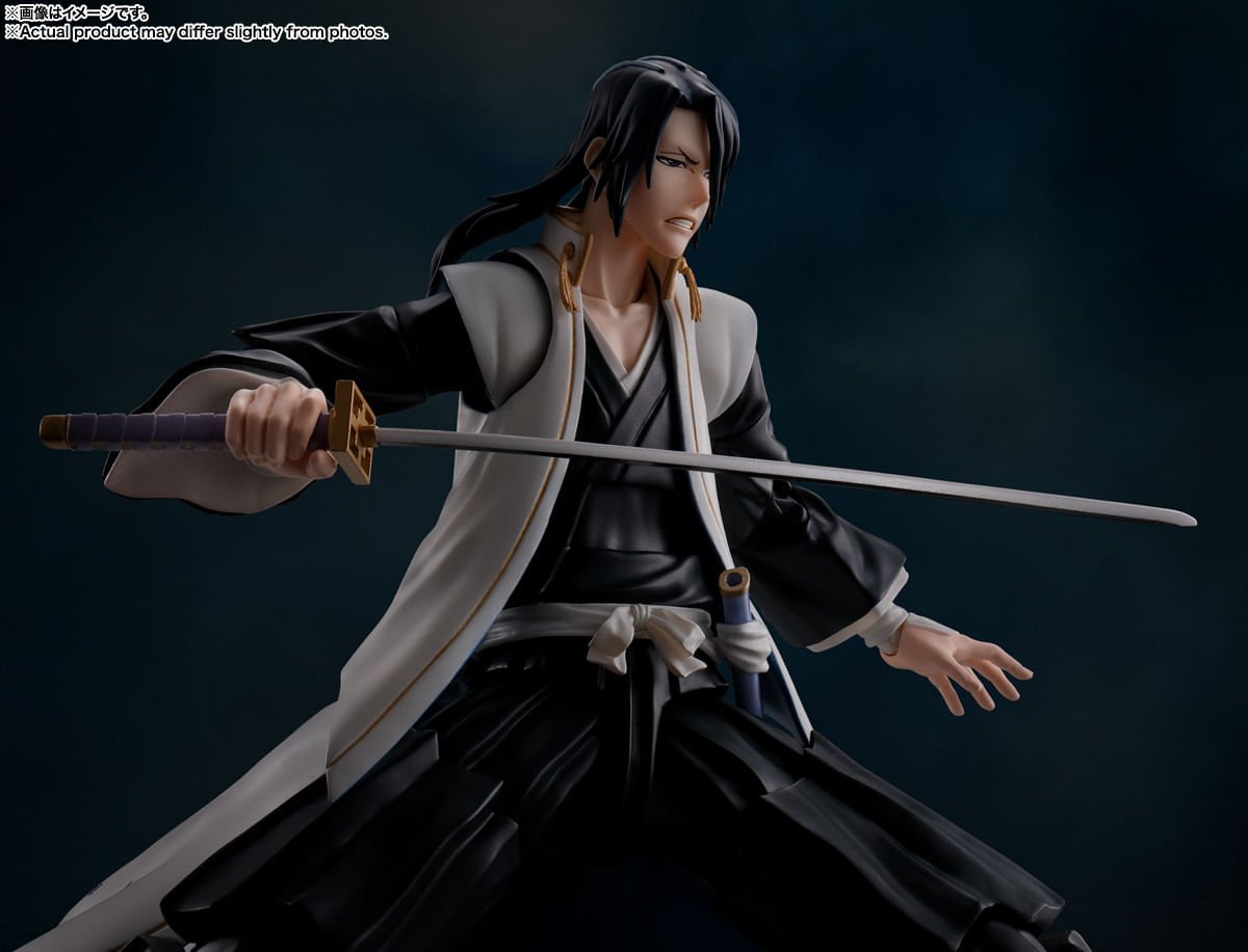 Figura Byakuya Kuchiki - Bleach - Sh Figuarts - Bandai Bandai Tamashii Nations - 9