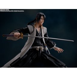 Figura Byakuya Kuchiki - Bleach - Sh Figuarts - Bandai Bandai Tamashii Nations - 9