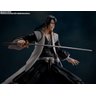 Figura Byakuya Kuchiki - Bleach - Sh Figuarts - Bandai Bandai Tamashii Nations - 9