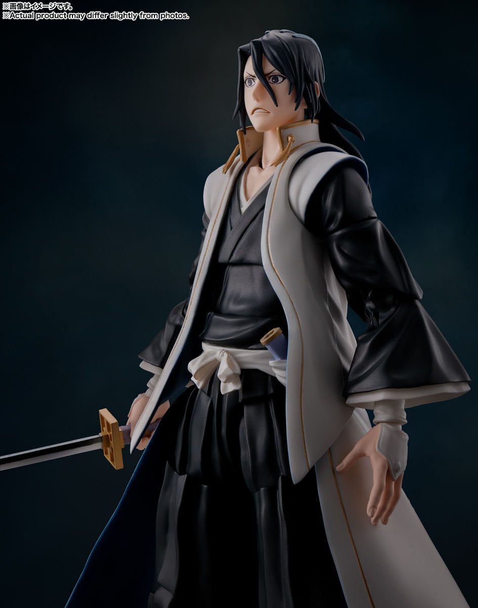 Figura Byakuya Kuchiki - Bleach - Sh Figuarts - Bandai Bandai Tamashii Nations - 10