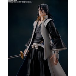 Figura Byakuya Kuchiki - Bleach - Sh Figuarts - Bandai Bandai Tamashii Nations - 10