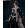 Figura Byakuya Kuchiki - Bleach - Sh Figuarts - Bandai Bandai Tamashii Nations - 10