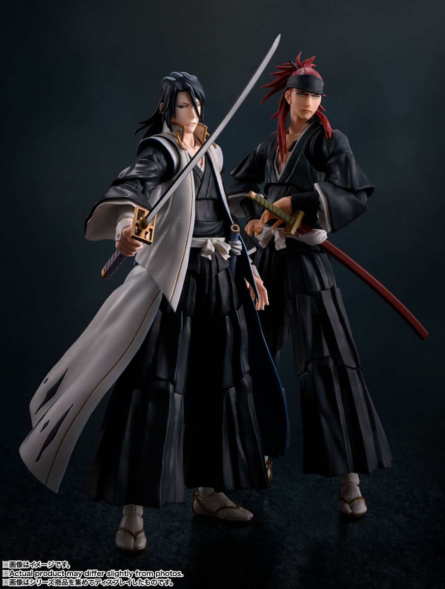 Figura Byakuya Kuchiki - Bleach - Sh Figuarts - Bandai Bandai Tamashii Nations - 11