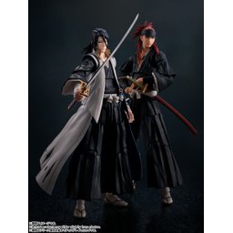 Figura Byakuya Kuchiki - Bleach - Sh Figuarts - Bandai Bandai Tamashii Nations - 11