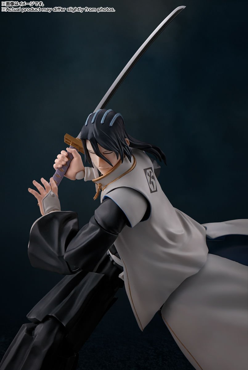 Figura Byakuya Kuchiki - Bleach - Sh Figuarts - Bandai Bandai Tamashii Nations - 4