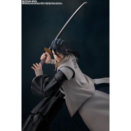 Figura Byakuya Kuchiki - Bleach - Sh Figuarts - Bandai Bandai Tamashii Nations - 4