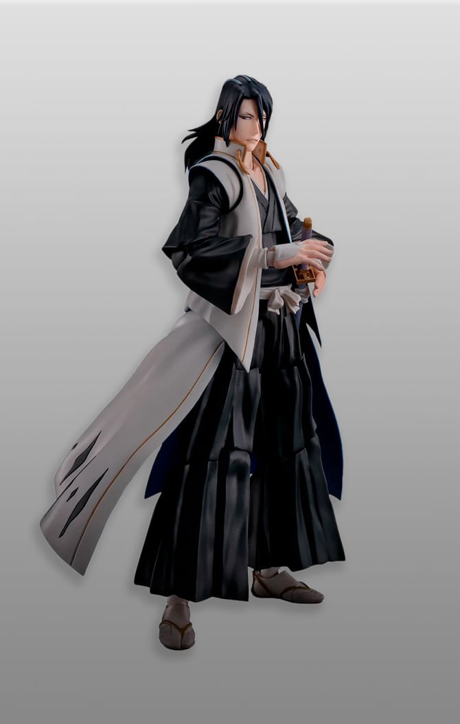 Figura Byakuya Kuchiki - Bleach - Sh Figuarts - Bandai Bandai Tamashii Nations