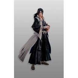 Figura Byakuya Kuchiki - Bleach - Sh Figuarts - Bandai Bandai Tamashii Nations - 1