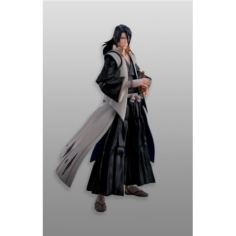 Figura Byakuya Kuchiki - Bleach - Sh Figuarts - Bandai Bandai Tamashii Nations