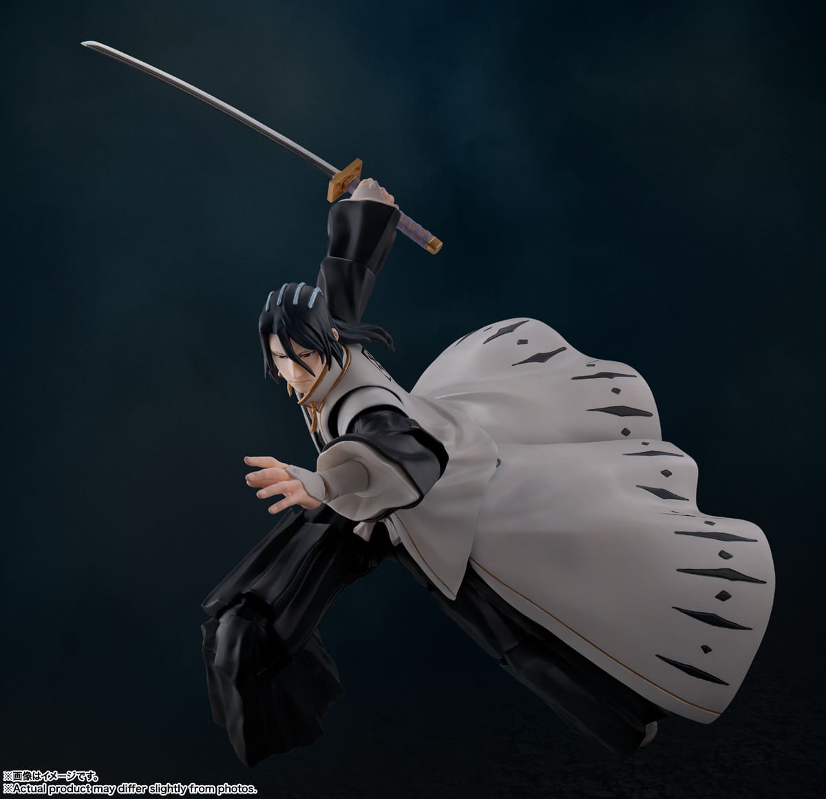 Figura Byakuya Kuchiki - Bleach - Sh Figuarts - Bandai Bandai Tamashii Nations - 7