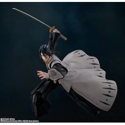 Figura Byakuya Kuchiki - Bleach - Sh Figuarts - Bandai Bandai Tamashii Nations - 7