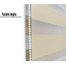 Persiana Double Vision Semi Blackout 240L x 150A Dourada 2pç - 5