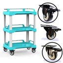 Ver imagem 2 de Rodizio Giratório 3 Pol. Placa com Freio Preto Colson