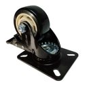 Ver imagem 6 de Rodizio Giratório 3 Pol. Placa com Freio Preto Colson