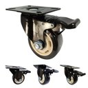 Ver imagem 7 de Rodizio Giratório 3 Pol. Placa com Freio Preto Colson