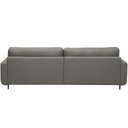 Ver imagem 4 de Sofá 3 Lugares para Sala Living Industrial 270cm Ávila L06 Couro Cinza Claro - Lyam Decor