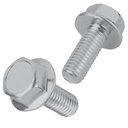 Ver imagem 1 de Parafuso Sextavado Flangeado M10 X 25 Din 6921 Geomet - 20un