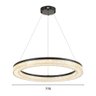 Lustre Pendente Astraled Kiwo Pl-9750 Preto Led Bivolt Preto Pl-9750 - 3