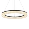 Lustre Pendente Astraled Kiwo Pl-9750 Preto Led Bivolt Preto Pl-9750 - 1