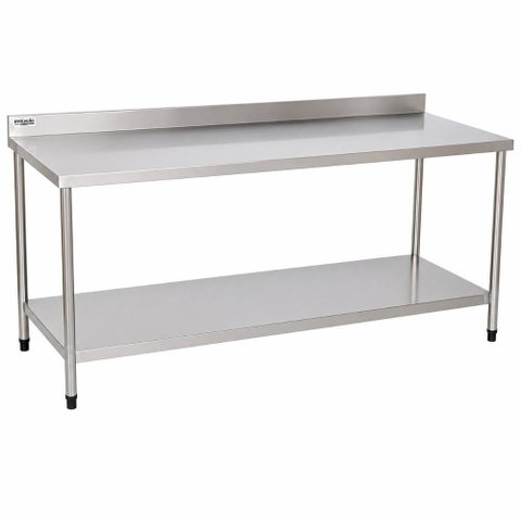 Mesa Lisa - Plano Inf Liso 1500x500 | Aço Inox 430