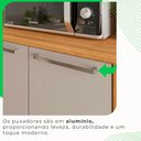 Ver imagem 6 de Cozinha Compacta 5 Peças 13 Portas 2 Gavetas Paris Sallêto Móveis